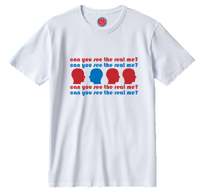 CAN YOU SEE THE REAL ME? QUADROPHENIA INSPIRED ORGANIC COTTON T SHIRT