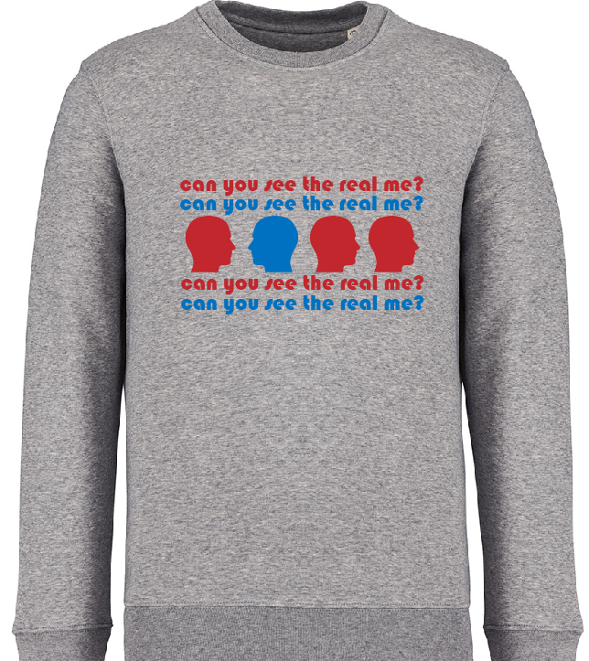 CAN YOU SEE THE REAL ME? QUADROPHENIA INSPIRED ORGANIC COTTON SWEATSHIRT