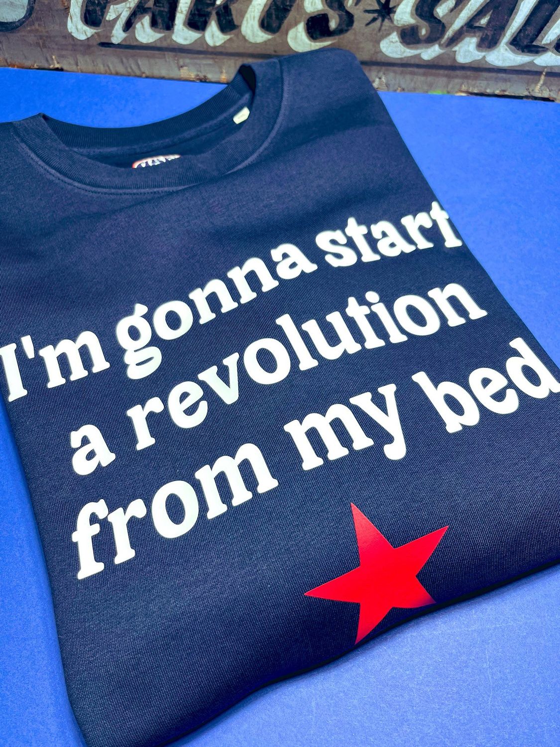 REVOLUTION ORGANIC COTTON SWEATSHIRT