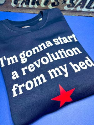 REVOLUTION ORGANIC COTTON SWEATSHIRT REVOLUTION ORGANIC COTTON SWEATSHIRT