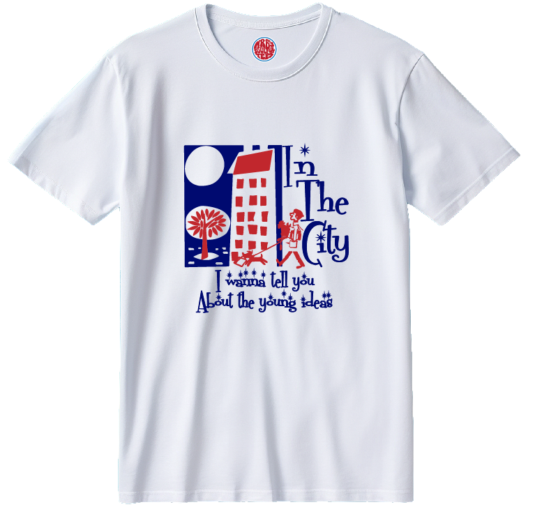 IN THE CITY organic cotton t shirt