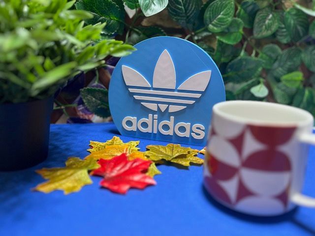 ADIDAS DESKTOP SIGN