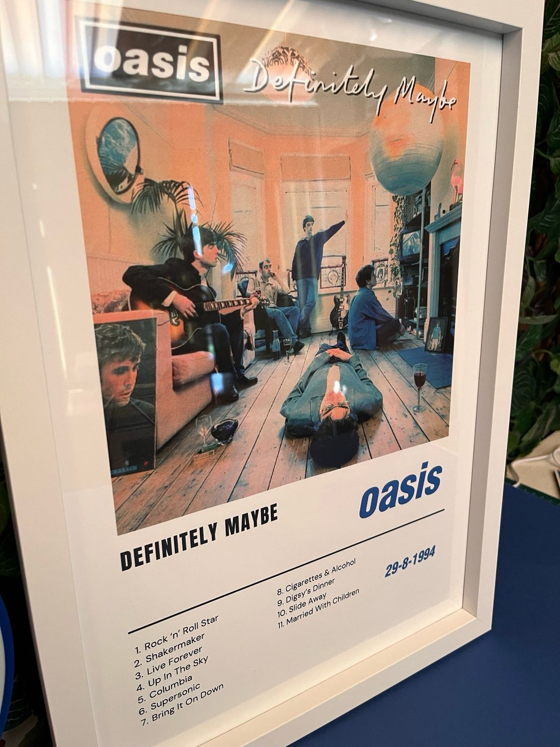 Oasis A3 Print