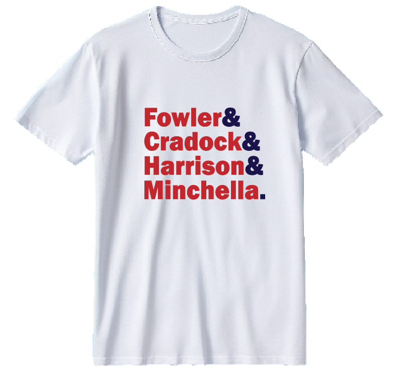 Fowler&Cradock&Harrison&Minchella OSC Inspired Organic Cotton T shirt