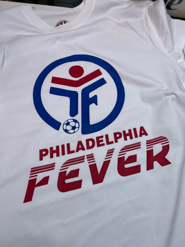 Philly Fever Vintage 70`s soccer  Organic Cotton T Shirt