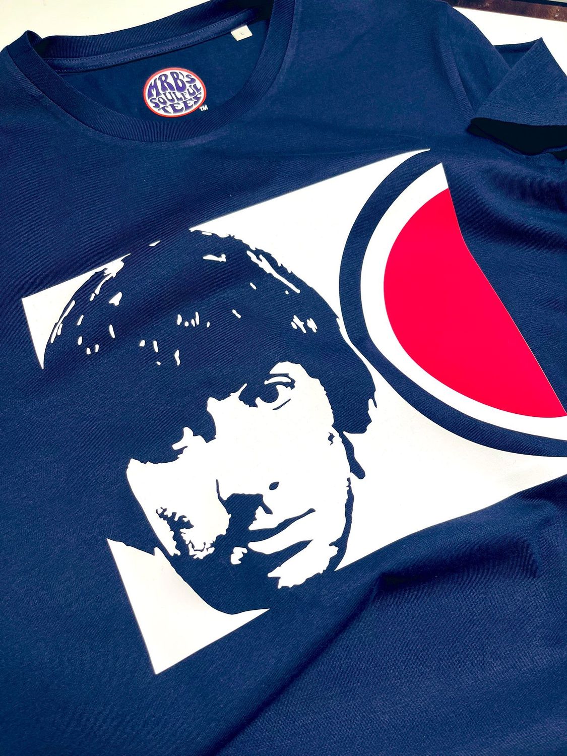 Keith Moon organic cotton T Shirt