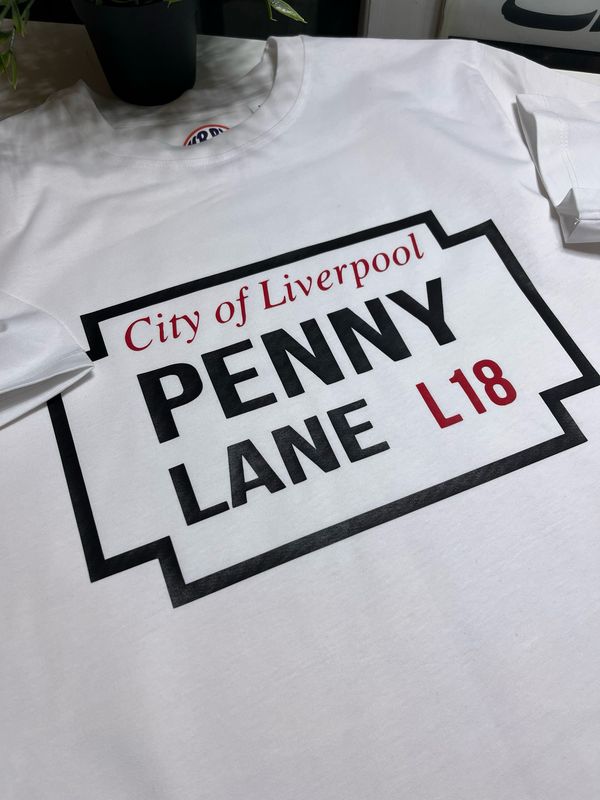 Penny Lane Organic Cotton T Shirt