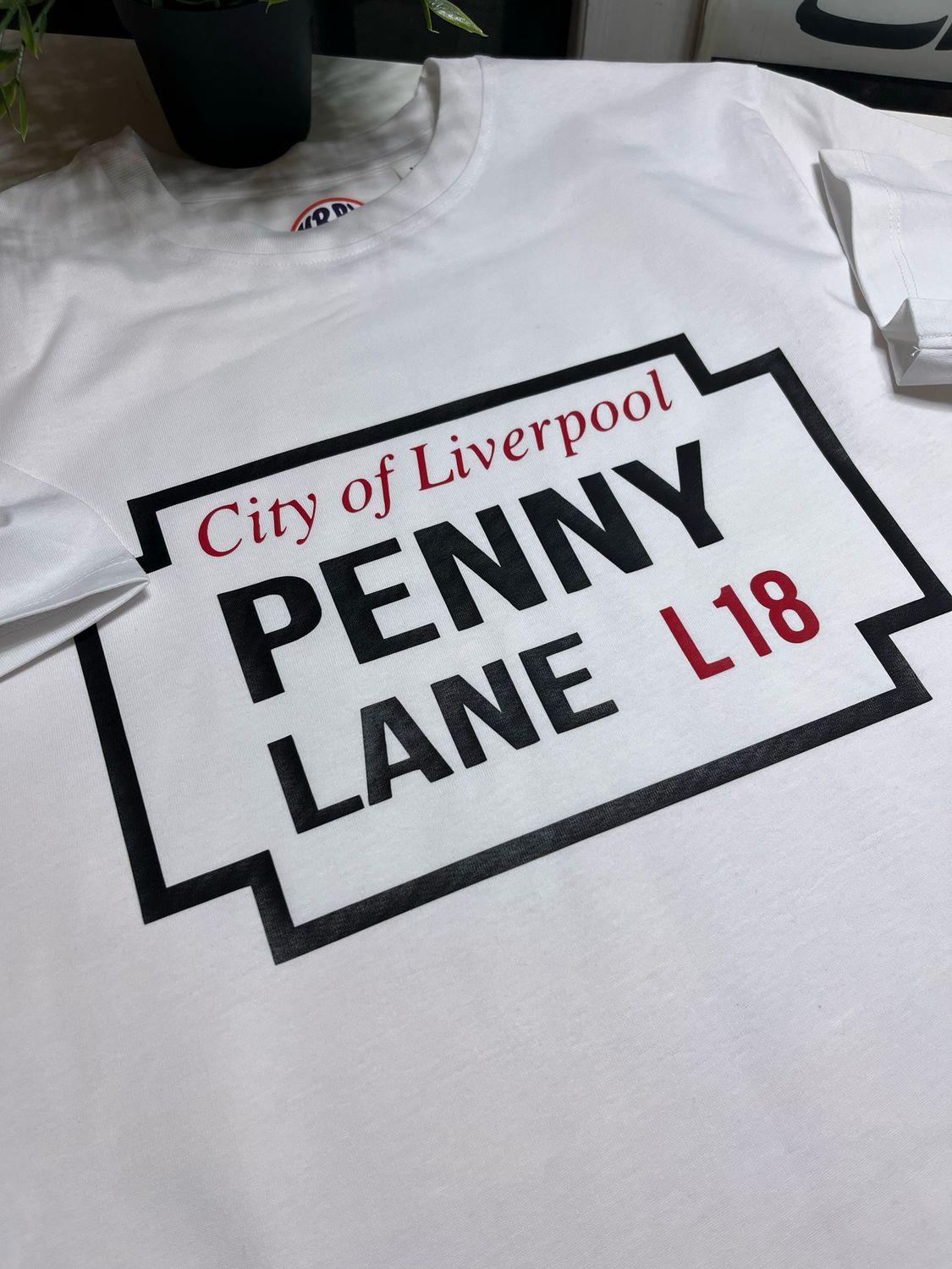 Penny Lane Organic Cotton T Shirt
