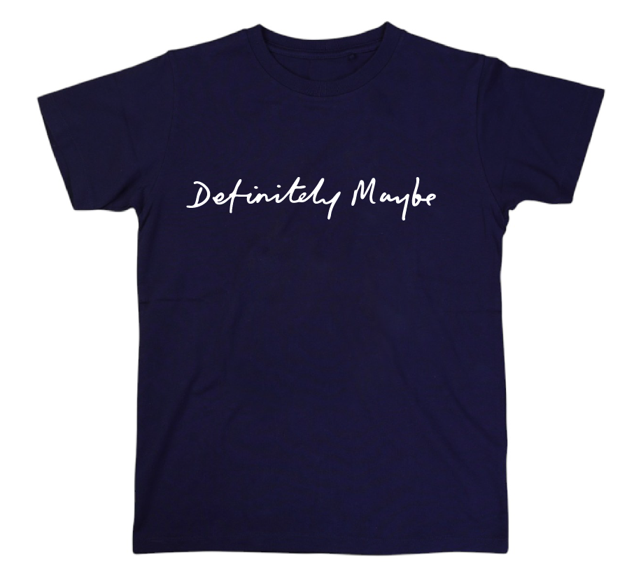 Definitely Organic cotton t shirt