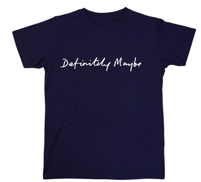 Definitely Organic cotton t shirt