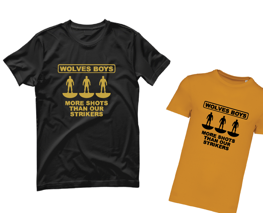 Wolves Boys Organic Cotton T Shirt