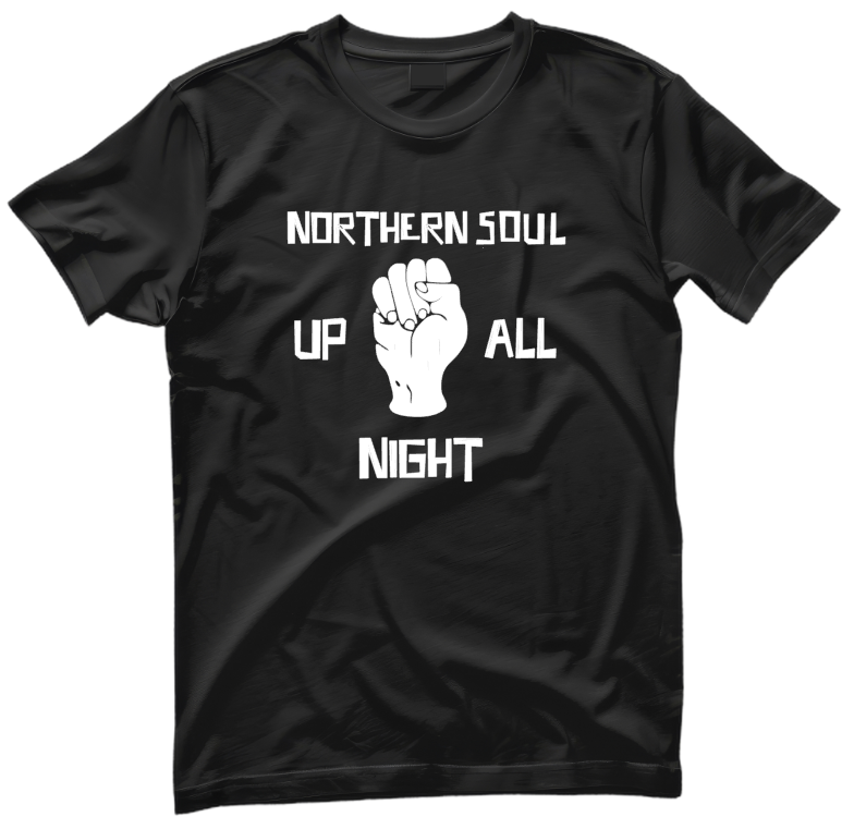 UP ALL NIGHT ORGANIC COTTON T SHIRT