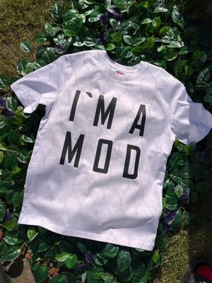 I`M A MOD  Organic T Shirt