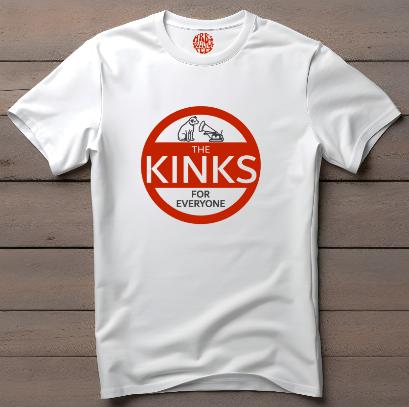 Kinks For Everyone Heavy Cotton  T shirt