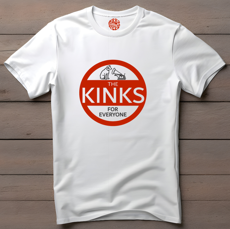 Kinks For Everyone Heavy Cotton  T shirt