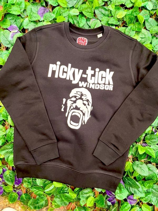 RICKY-TICK ORGANIC COTTON SWEATSHIRT