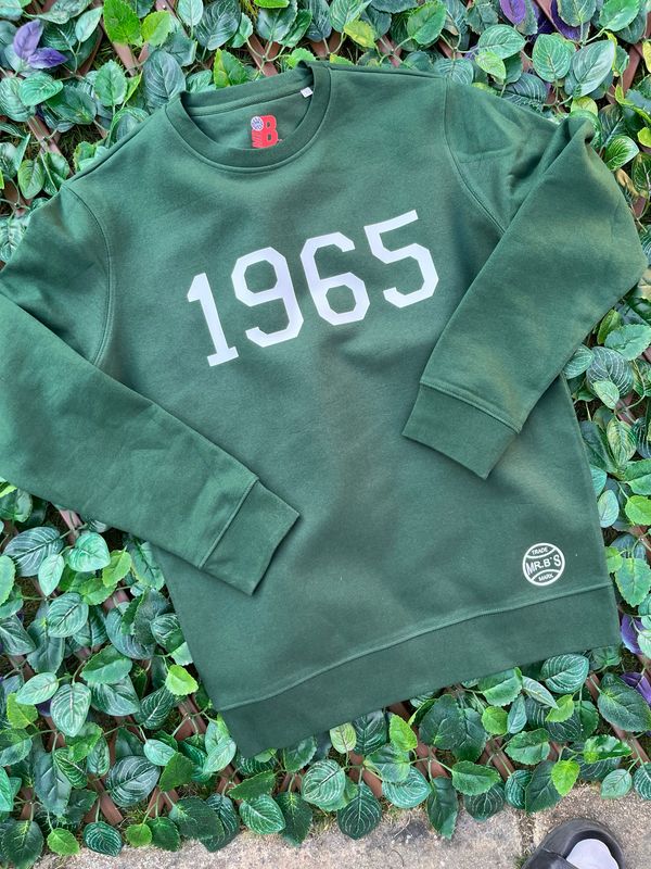 COLLEGE YEARS ORGANIC SWEATSHIRT