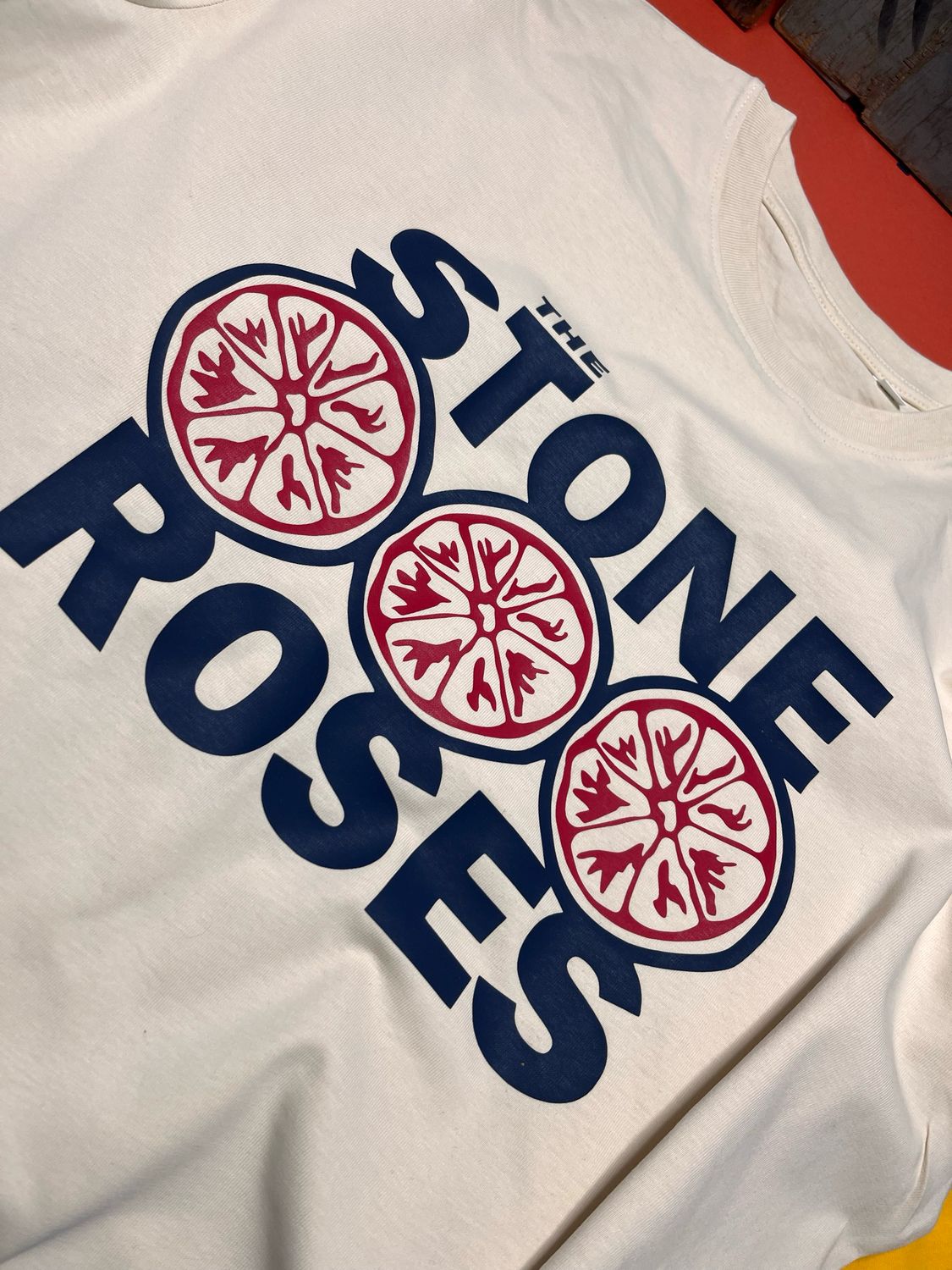 The Stone Roses Organic Cotton T Shirt