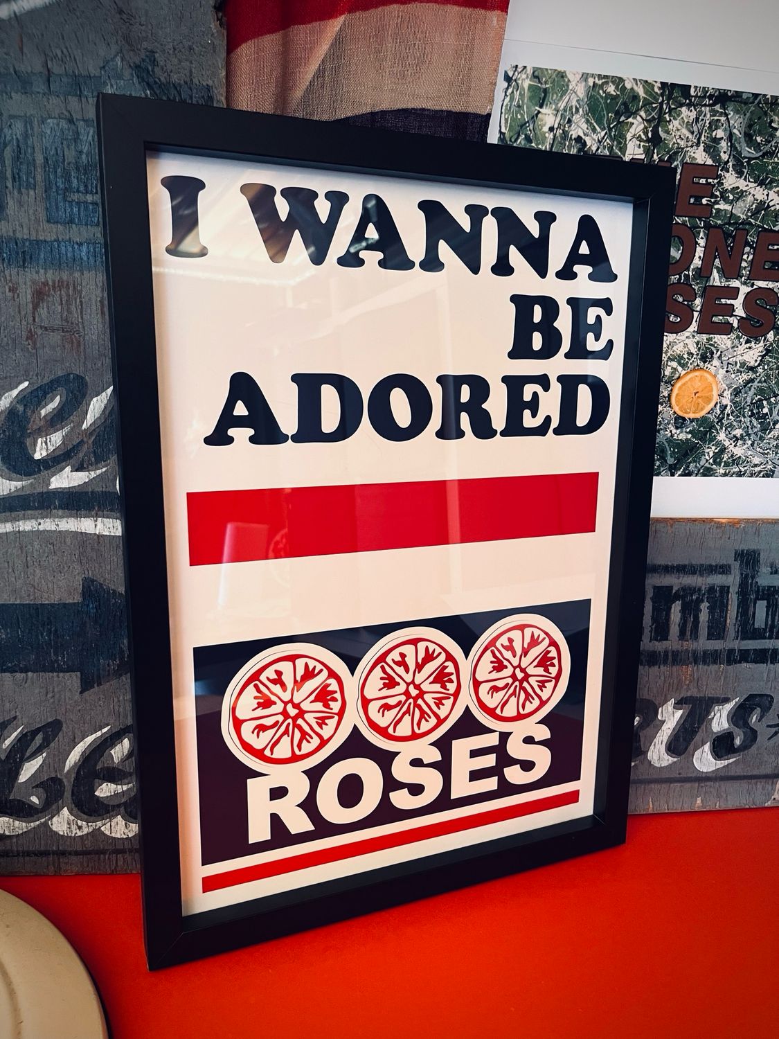 I Wanna Be Adored A3 Print
