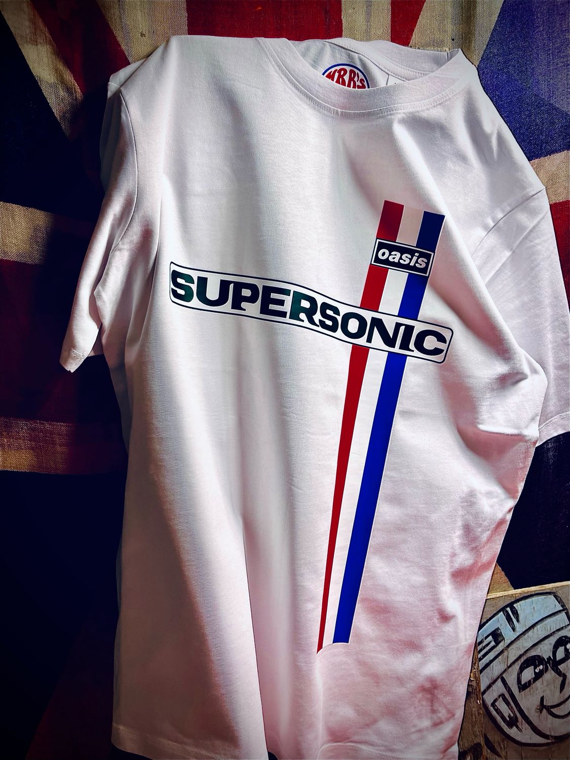 Supersonic Organic Cotton T Shirt