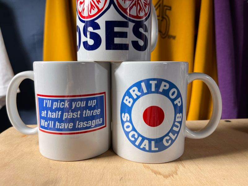 Britpop Social Club Mug