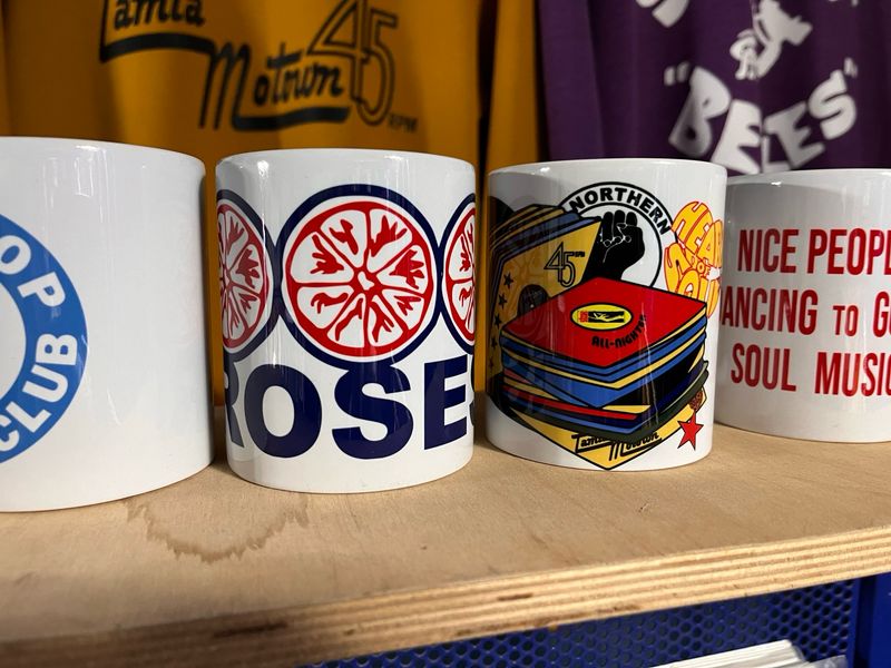 Stone Roses Inspired Mug