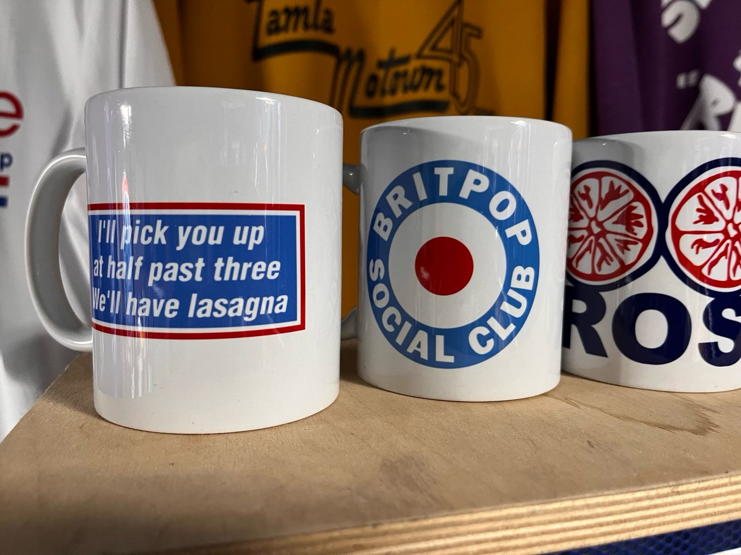 Oasis Lasagna Mug