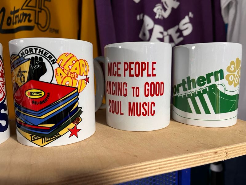 Adi Northern Soul Mug