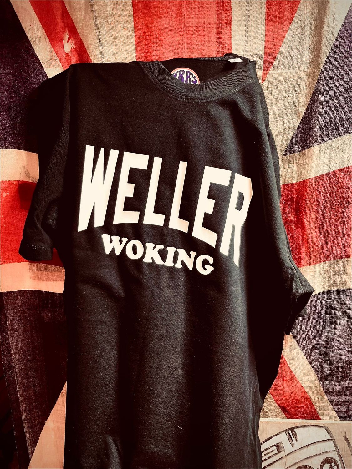 WELLER WOKING HEAVY ORGANIC COTTON T SHIRT
