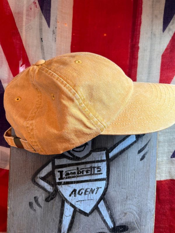 VINTAGE LOOK LOW PROFILE BASEBALL CAP (one size)