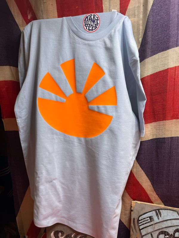 SETTING SON-AS WORN BY BRUCE FOXTON-THE JAM ORGANIC COTTON T SHIRT