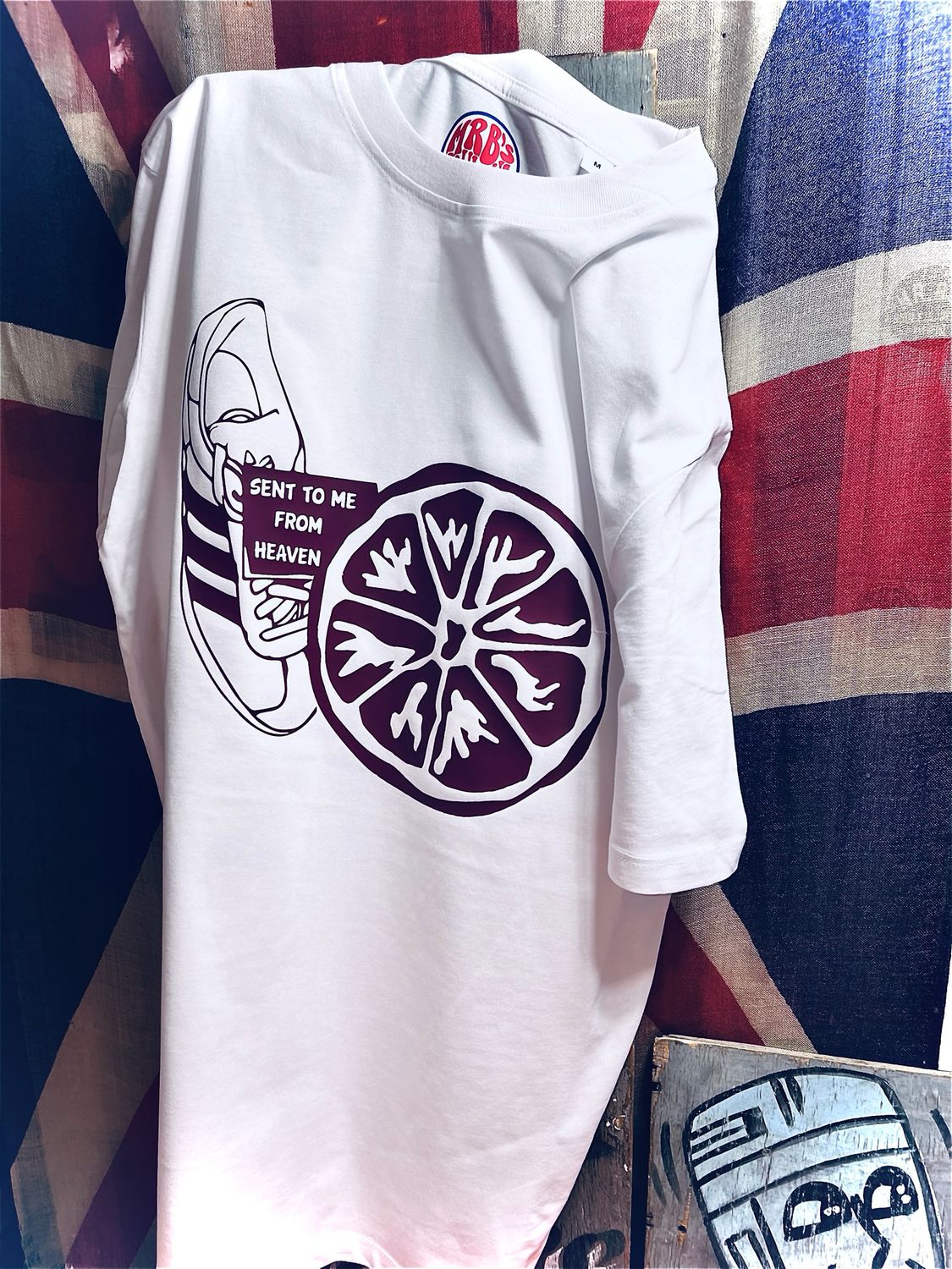 Sent to me Organic cotton t shirt