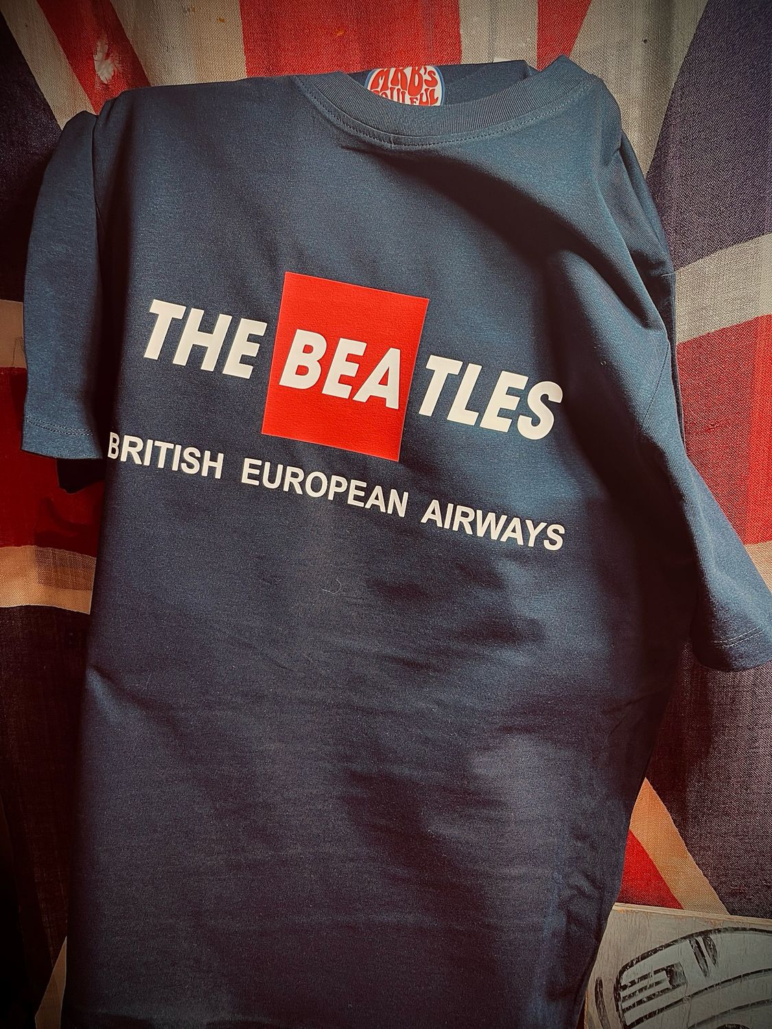 BEA The Beatles  organic  Heavy cotton T Shirt