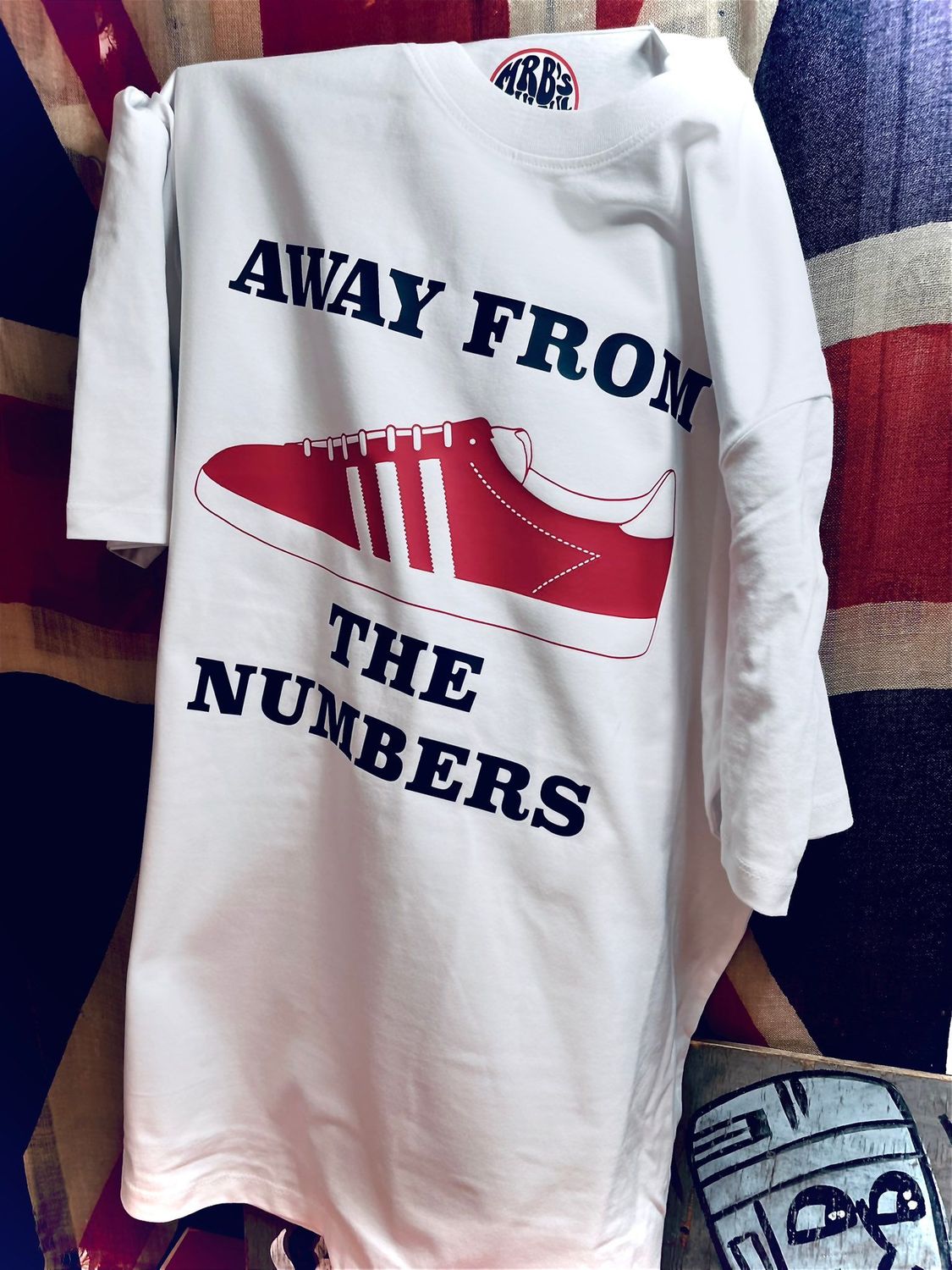 Away From The Numbers ORGANIC COTTON T SHIRT