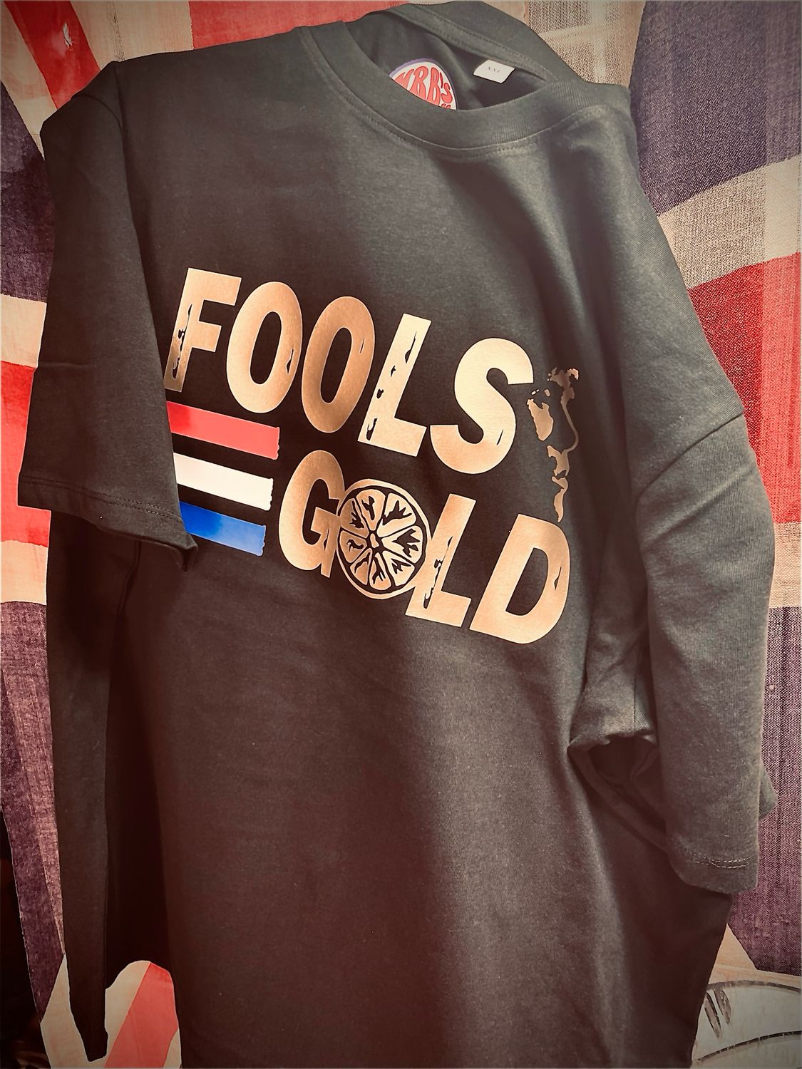 Fools Gold Organic Heavy Cotton T Shirt