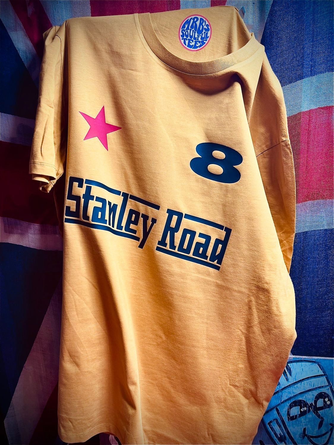 STANLEY ROAD  Organic Cotton T Shirt
