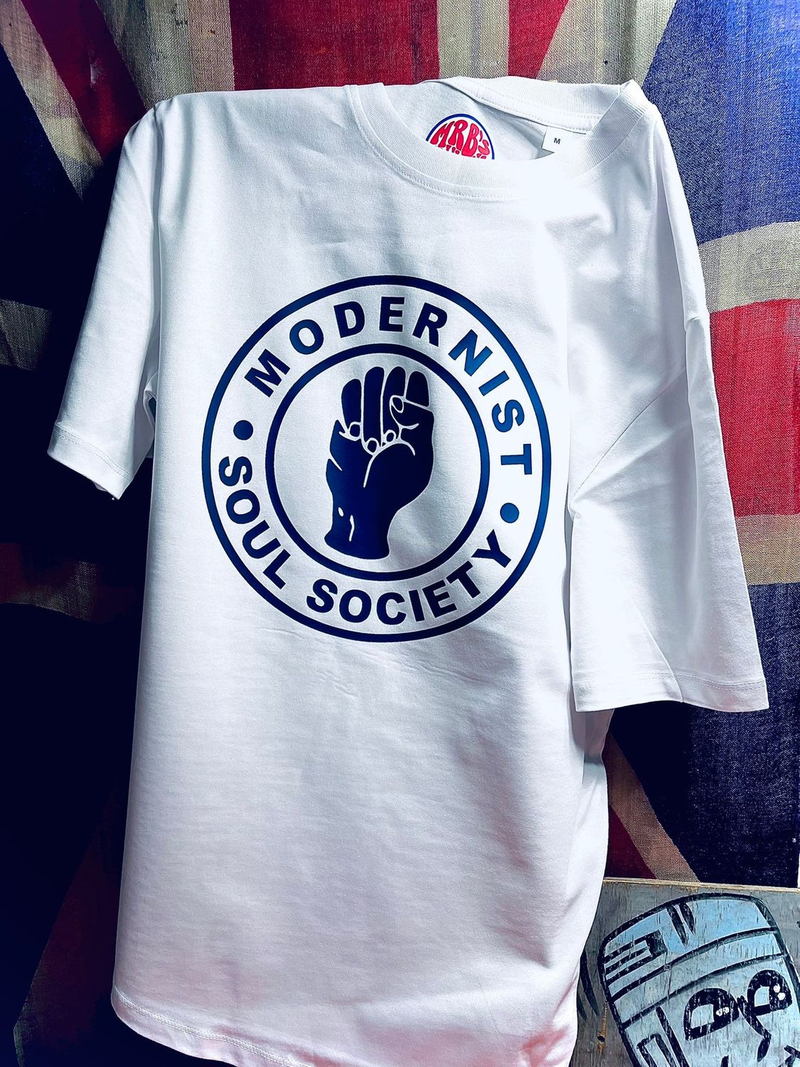 Modernist Soul Society Organic Heavy Cotton T Shirt