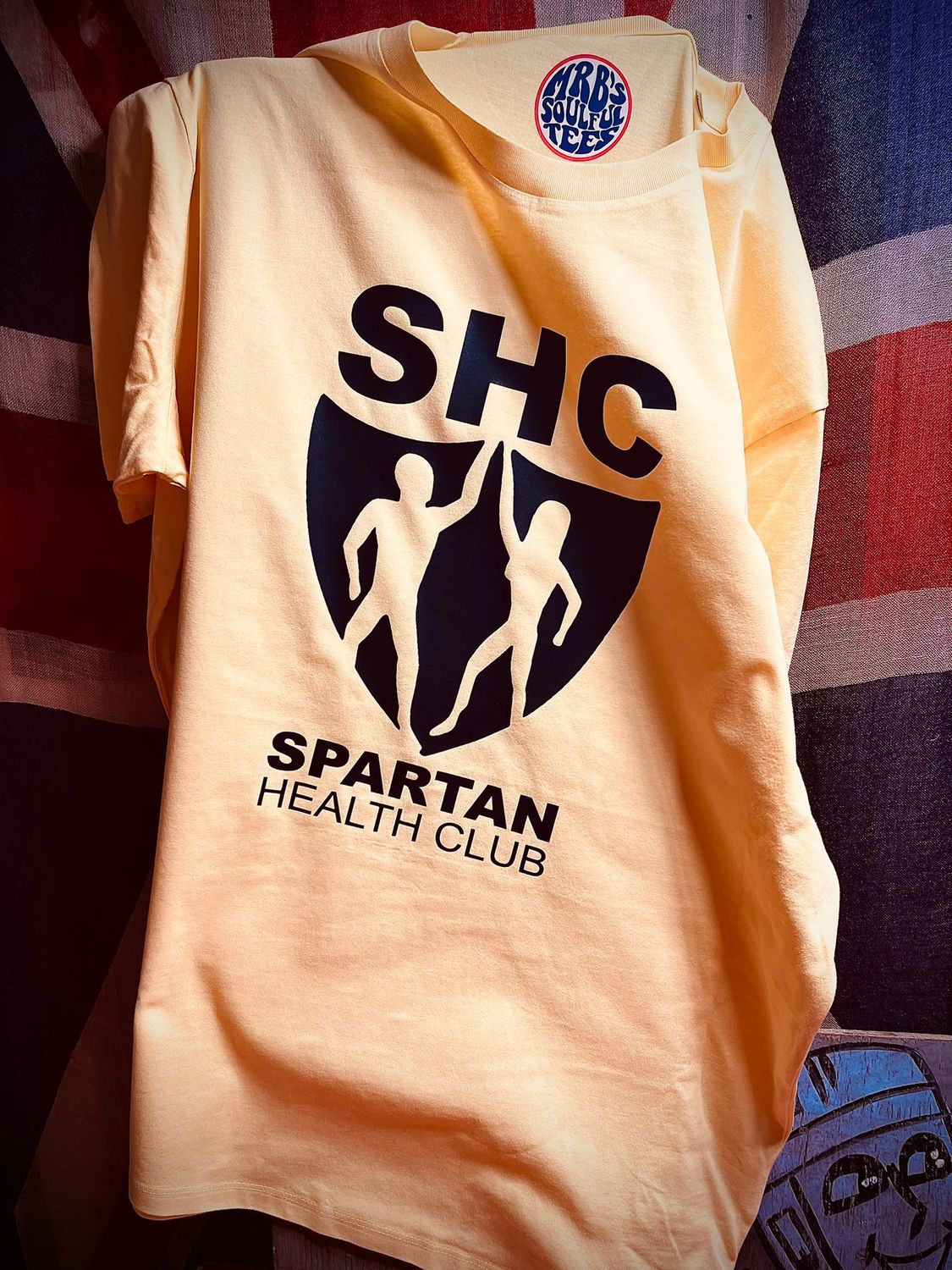 AS WORN BY BOB MARLEY SPARTAN SHC Cotton T shirt
