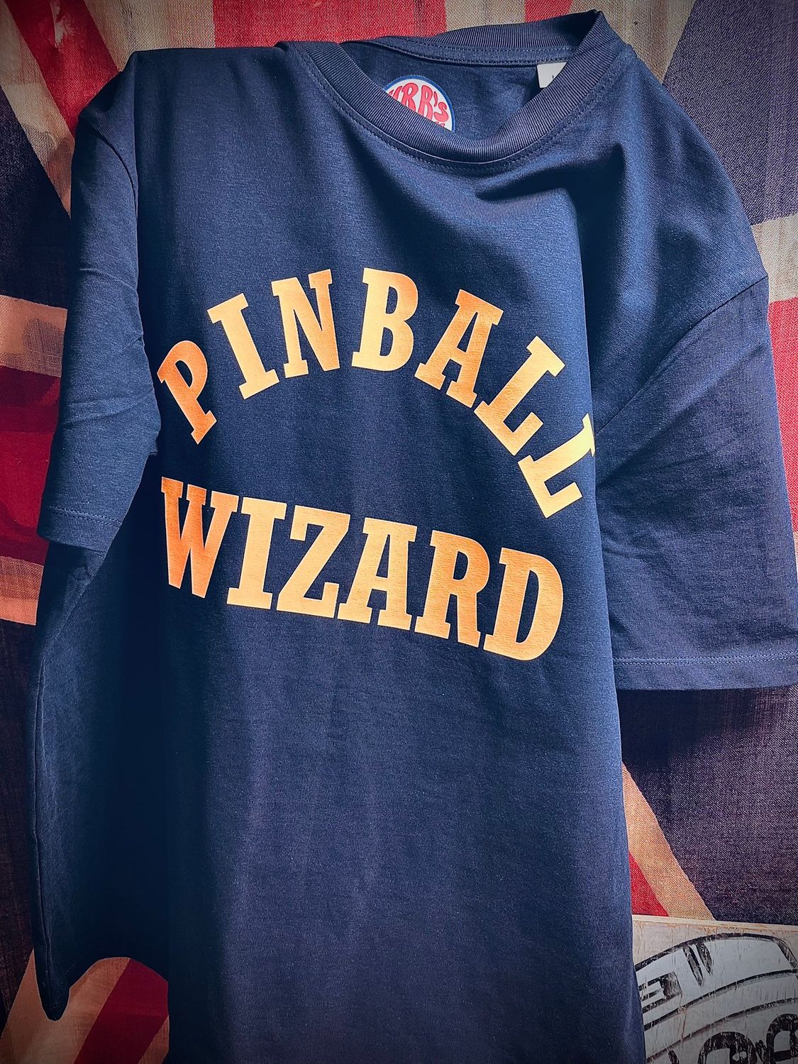 Pinball Wizard Organic Cotton