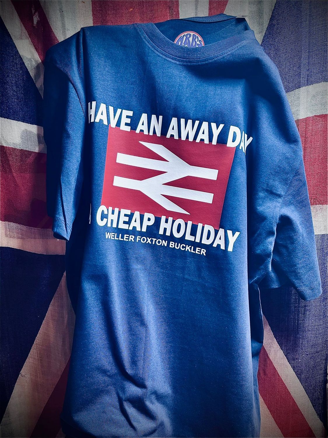 Have an away day organic heavy cotton T Shirt Designed by MR.B`S