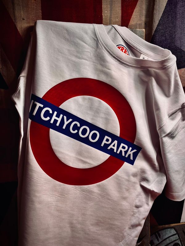 ITCHYCOO PARK  organic cotton T Shirt