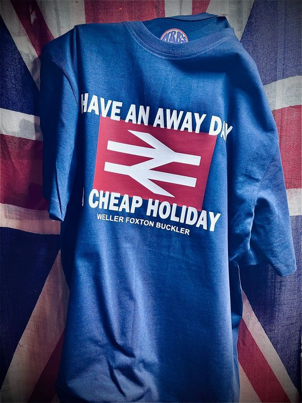 Have an away day organic heavy cotton T Shirt Designed by MR.B`S