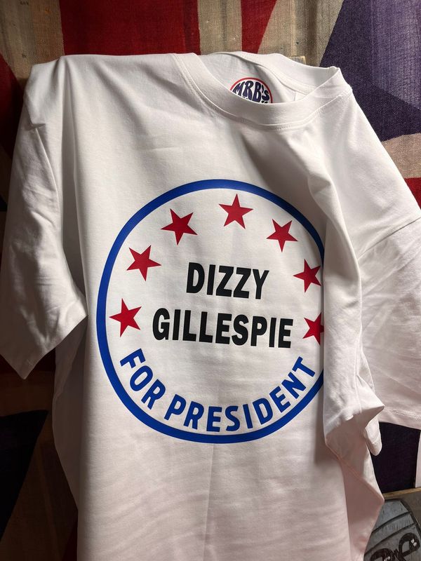 Dizzy Gillespie  organic heavy cotton T Shirt