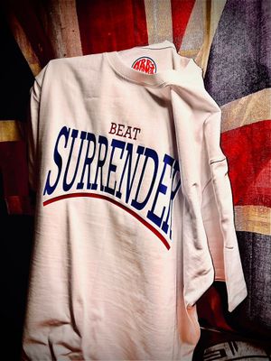 Beat Surrender organic cotton