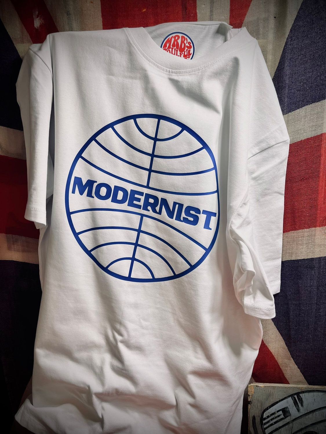 MODERNIST ORGANIC COTTON  T SHIRT