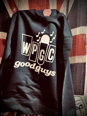 As Worn By John Lennon-WPGC  Good Guys Organic Cotton Sweatshirt
