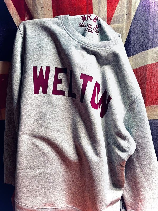 WELTON ORGANIC COTTON SWEATSHIRT