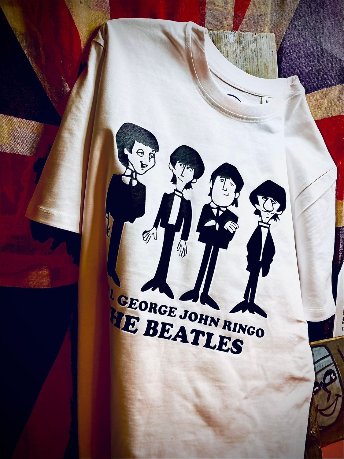 The Beatles organic cotton T Shirt