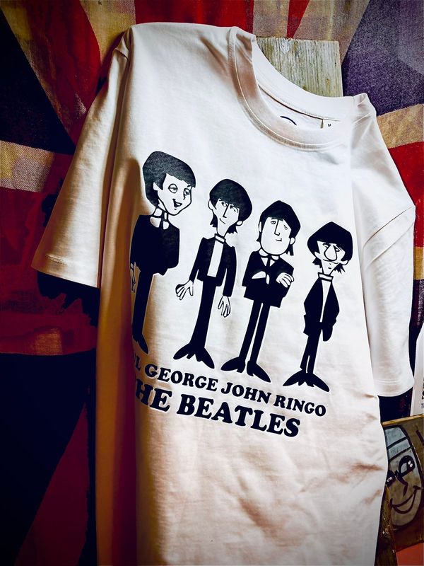 The Beatles organic cotton T Shirt