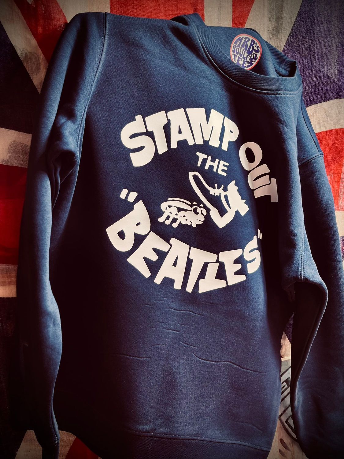 Stamp Out The Beatles Sweatshirt